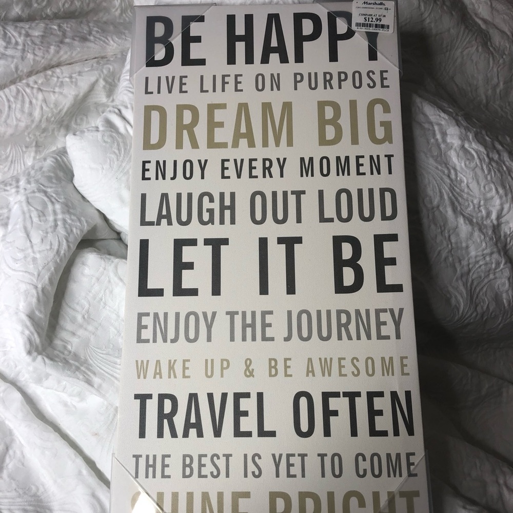Dream Big Sign
